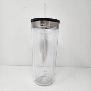 Coolgear Clear Insulated Tumbler